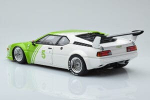 BMW M1 Procar BS Fabrications #5 N. Piquet Procar Series 1980 Minichamps 1:18 183802905 Metal - imagem 7 de 8