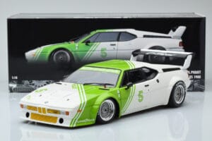 BMW M1 Procar BS Fabrications #5 N. Piquet Procar Series 1980 Minichamps 1:18 183802905 Metal - imagem 8 de 8