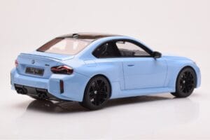 BMW M2 G87 Zandvoort Azul GT Spirit 1:18 GT424 Resina - imagem 2 de 6