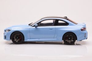 BMW M2 G87 Zandvoort Azul GT Spirit 1:18 GT424 Resina - imagem 3 de 6