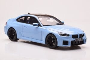 BMW M2 G87 Zandvoort Azul GT Spirit 1:18 GT424 Resina - imagem 4 de 6