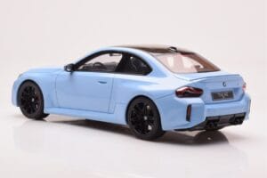 BMW M2 G87 Zandvoort Azul GT Spirit 1:18 GT424 Resina - imagem 5 de 6