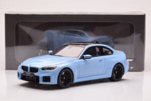 BMW M2 G87 Zandvoort Azul GT Spirit 1:18 GT424 Resina - imagem 6 de 6