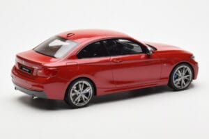 BMW M235i F23 Cabriolet Vermelho GT Spirit 1:18 GT039 Resina - imagem 2 de 6