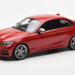 BMW M235i F23 Cabriolet Vermelho GT Spirit 1:18