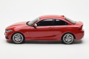 BMW M235i F23 Cabriolet Vermelho GT Spirit 1:18 GT039 Resina - imagem 3 de 6