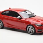 BMW M235i F23 Cabriolet Vermelho GT Spirit 1:18 - image 4 of 6