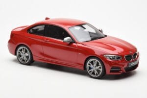 BMW M235i F23 Cabriolet Vermelho GT Spirit 1:18 GT039 Resina - imagem 4 de 6