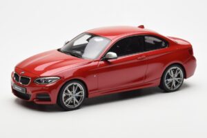 BMW M235i F23 Cabriolet Vermelho GT Spirit 1:18 GT039