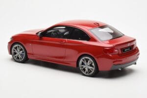 BMW M235i F23 Cabriolet Vermelho GT Spirit 1:18 GT039 Resina - imagem 5 de 6