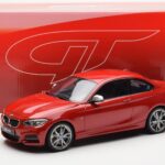 BMW M235i F23 Cabriolet Vermelho GT Spirit 1:18 - image 6 of 6