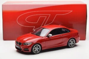 BMW M235i F23 Cabriolet Vermelho GT Spirit 1:18 GT039 Resina - imagem 6 de 6