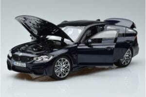 BMW M3 F80 Competition Azul Norev 1:18 183236 Metal - imagem 2 de 7
