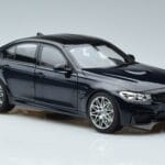 BMW M3 F80 Competition Azul Norev 1:18 183236 Metal - image 5 of 7