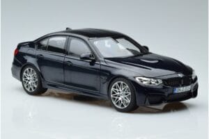 BMW M3 F80 Competition Azul Norev 1:18 183236 Metal - imagem 5 de 7
