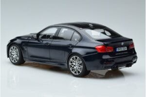 BMW M3 F80 Competition Azul Norev 1:18 183236 Metal - imagem 6 de 7