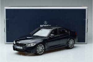 BMW M3 F80 Competition Azul Norev 1:18 183236 Metal - imagem 7 de 7