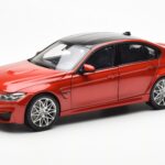 BMW M3 Competition F80 Sakhir Laranja Norev 1:18