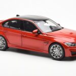 BMW M3 Competition F80 Sakhir Laranja Norev 1:18 - image 6 of 8