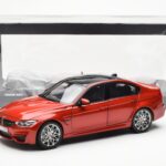 BMW M3 Competition F80 Sakhir Laranja Norev 1:18 - image 8 of 8