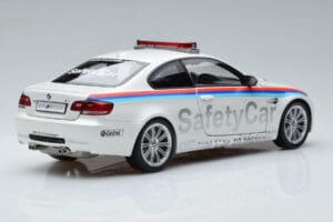 BMW M3 E92 MotoGP Safety Car 2008 Kyosho 1:18 08736GP Metal - imagem 3 de 7