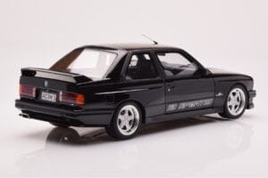 BMW M3 E30 AC Schnitzer ACS3 Sport 2.5 Preto Otto 1:18 OT1033 Resina - imagem 2 de 6