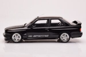 BMW M3 E30 AC Schnitzer ACS3 Sport 2.5 Preto Otto 1:18 OT1033 Resina - imagem 3 de 6