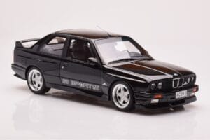 BMW M3 E30 AC Schnitzer ACS3 Sport 2.5 Preto Otto 1:18 OT1033 Resina - imagem 4 de 6