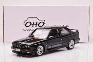 BMW M3 E30 AC Schnitzer ACS3 Sport 2.5 Preto Otto 1:18 OT1033 Resina - imagem 6 de 6