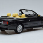 BMW M3 E30 Cabriolet Preto Otto 1:18 - image 2 of 6