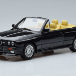 BMW M3 E30 Cabriolet Preto Otto 1:18