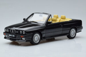 BMW M3 E30 Cabriolet Preto Otto 1:18