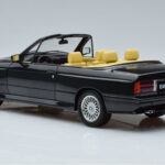 BMW M3 E30 Cabriolet Preto Otto 1:18 - image 5 of 6