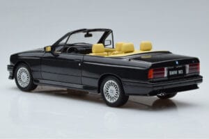 BMW M3 E30 Cabriolet Preto Otto 1:18 OT1012 Resina - imagem 5 de 6