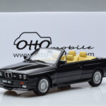BMW M3 E30 Cabriolet Preto Otto 1:18 - image 6 of 6