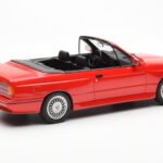 BMW M3 E30 Cabriolet Vermelho Otto 1:18 - image 2 of 6