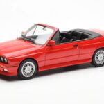 BMW M3 E30 Cabriolet Vermelho Otto 1:18