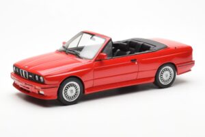 BMW M3 E30 Cabriolet Vermelho Otto 1:18 OT077