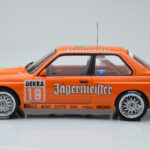 BMW M3 E30 Jagermeister #19 A. Hahne DTM Nurburgring 1992 IXO 1:18 - image 3 of 6