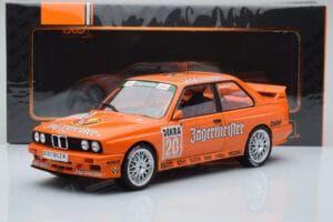 BMW M3 E30 Jagermeister #20 W. Gardner DTM Nurburgring 1992 IXO 1:18 18RMC082B Metal - imagem 6 de 6