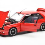 BMW M3 E30 Sport Evolution Cecotto Edition Vermelho AUTOart 1:18 - image 2 of 8