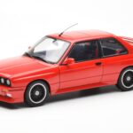 BMW M3 E30 Sport Evolution Cecotto Edition Vermelho AUTOart 1:18