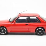 BMW M3 E30 Sport Evolution Cecotto Edition Vermelho AUTOart 1:18 - image 4 of 8