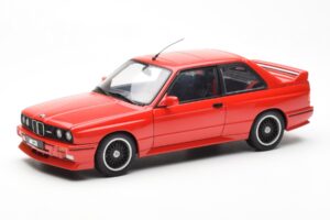 BMW M3 E30 Sport Evolution Cecotto Edition Vermelho AUTOart 1:18