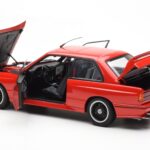 BMW M3 E30 Sport Evolution Cecotto Edition Vermelho AUTOart 1:18 - image 5 of 8
