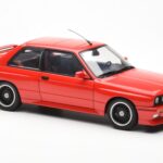 BMW M3 E30 Sport Evolution Cecotto Edition Vermelho AUTOart 1:18 - image 6 of 8