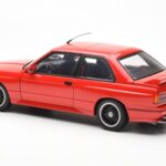 BMW M3 E30 Sport Evolution Cecotto Edition Vermelho AUTOart 1:18 - image 7 of 8