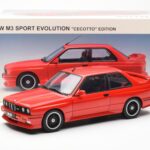BMW M3 E30 Sport Evolution Cecotto Edition Vermelho AUTOart 1:18 - image 8 of 8