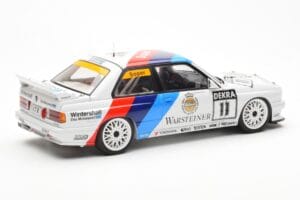 BMW M3 E30 #11 S. Soper Warsteiner DTM 1991 AUTOart 1:18 89146 Metal - imagem 3 de 8