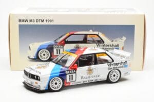 BMW M3 E30 #11 S. Soper Warsteiner DTM 1991 AUTOart 1:18 89146 Metal - imagem 8 de 8
